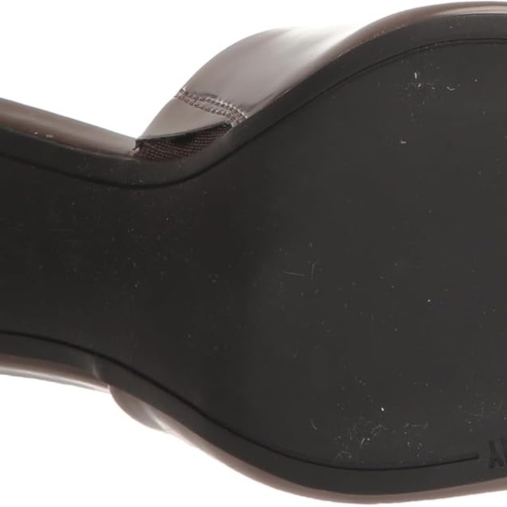 DKNY Women's Chocolate Brown Mules - Picture 9 of 14